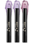 Boobeen 3PCS Cream Eyeshadow Pencil Crayon Waterproof Brightener Stick Shimmer Pen Create Glitter Eye Makeup, Easy to Use