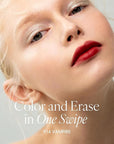 PLAT LIPS 914 VAMPIRE, Lip & Cheek, Lightweight, Naturally Dewy+ Glowy Finish, Blendable & Buildable Formula (1.2g, 0.003 oz.)