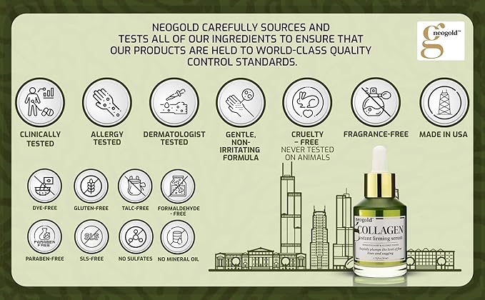 Collagen serum for face |