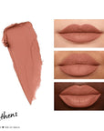 NYX PROFESSIONAL MAKEUP Soft Matte Lip Cream, Lightweight Liquid Lipstick - Athens (Matte Peach Beige)