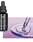 EXO SKIN SIMPLE - EXO H-SERUM™ Exoceuticals Hyaluronic Acid Treatment - Luxury Beauty Serum for Hydration - Premium Exosomes Skincare - Hydrating & Moisturizing with Aloe Vera - 30ml, 1fl.oz.