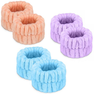 Microfiber spa wrist towel bands