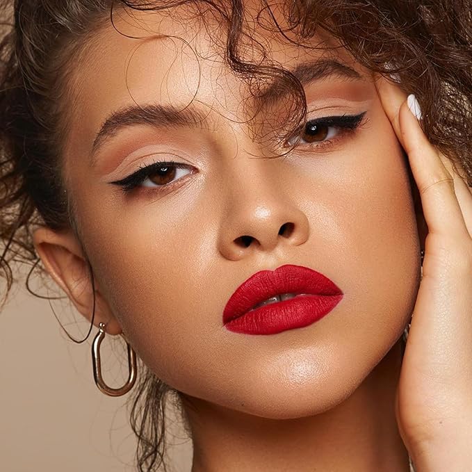 Erinde Single Brown Matte Eyeshadow Palette, High Pigment, Long Lasting, Intense Color, Neutral Nudes Naked Matte Pressed Powder Eye Shadow Palette