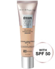 Maybelline Dream Urban Cover Flawless Coverage Foundation Makeup,