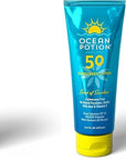 Ocean Potion Sunscreen Lotion SPF#50 6.8oz (Pack of 2)