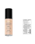 Milani Conceal + Perfect Liquid Foundation - Nude Ivory, 1 Fl. Oz.