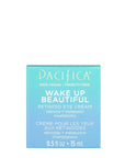 Pacifica Beauty Wake Up Beautiful Retinoid Eye Cream & Overnight Retinoid Cream Set, Skincare, Moisturizer, Face Cream, For Dry, Aging, Sensitive Skin, Vegan, 0.5 fl oz and 1.7 fl oz (Set of 2)