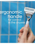Gillette Venus Intimate Grooming Razors for Women, 6 Razor Blade Refills, Bikini Razors for Women