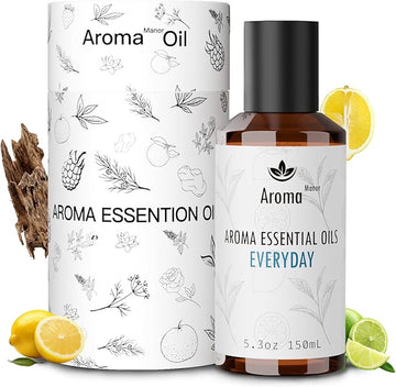 Hotel Fragrance Oil Inspired by W Hotel Scent - Everyday Essential Oil for Scent Diffusers air Purifier - Lemon, Lime, Citron, Tea Leaves - Home Luxury Scents Aroma Fragrance for Home, Office