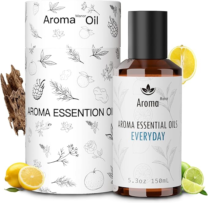 Hotel Fragrance Oil Inspired by W Hotel Scent - Everyday Essential Oil for Scent Diffusers air Purifier - Lemon, Lime, Citron, Tea Leaves - Home Luxury Scents Aroma Fragrance for Home, Office