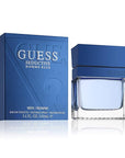 GUESS Fragrance Seductive Homme Blue Eau De Toilette Spray for Men, 3.4 fl oz