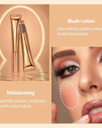 DAGEDA Blush Beauty Women Wand, Matte Liquid Cheek 0. (#02) 53oz