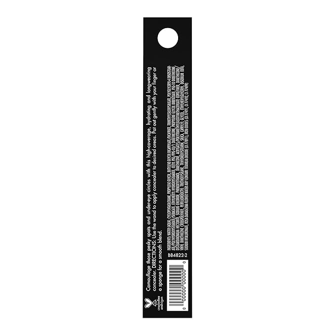e.l.f. Hydrating Camo Concealer - Lightweight, Full Coverage, 25 Shades