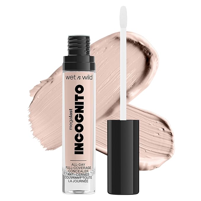 wet n wild Mega Last Incognito All-Day Full 0.18 Ounce