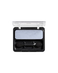COVERGIRL 3-Pack Sterling Blue Shimmer Eyeshadow, Silky Sheer Formula, Easy to Blend, Cruelty-Free, Eyeshadow Makeup, Palette