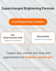 [DearKlairs] Freshly Juiced Vitamin Charging Serum, Korean Skincare, 3-O-Ethyl Ascorbic Acid 10%, Niacinamide, Non-oily texture for Sensitive skin