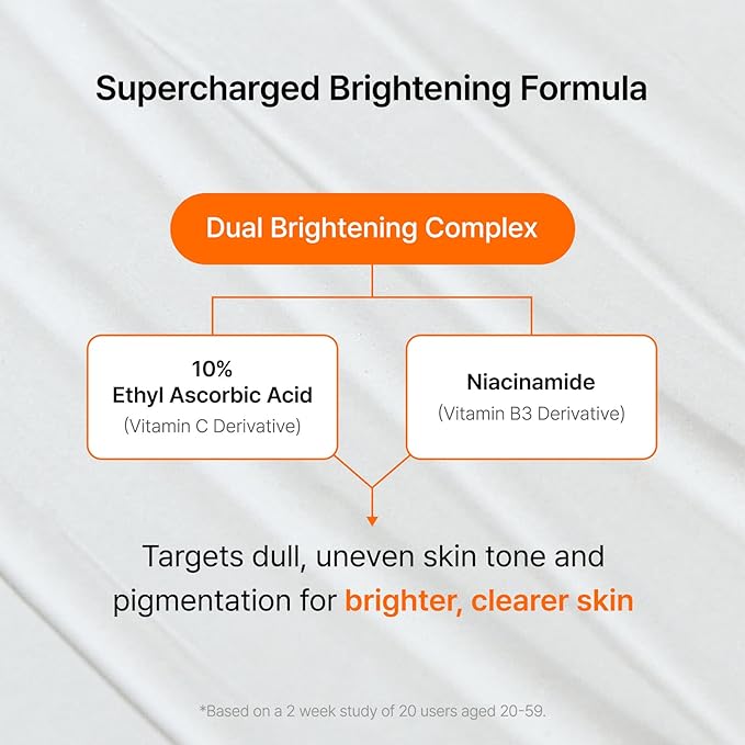 [DearKlairs] Freshly Juiced Vitamin Charging Serum, Korean Skincare, 3-O-Ethyl Ascorbic Acid 10%, Niacinamide, Non-oily texture for Sensitive skin