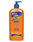 Banana Boat Sport Ultra SPF 50 Sunscreen Lotion, 12oz | Banana Boat Sunscreen SPF 50 Lotion, Oxybenzone-Free, Sunblock, Family Size, 12oz (Pack of 1)