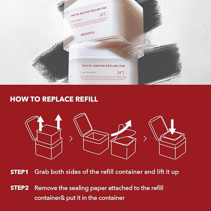 Mediheal Phyto-enzyme Peeling Pad refill