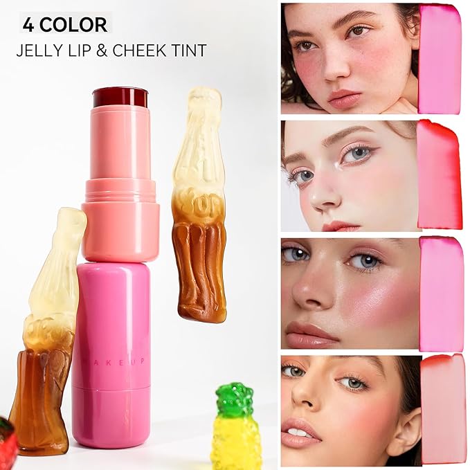 Cool Milk Jelly Blush, Sheer Lip & Cheek Women, 04