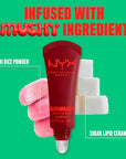 NYX PROFESSIONAL MAKEUP Smushy Matte Lip Balm, Tinted Lip Moisturizer with Soft, Matte Finish - Swipe 2 Smooth (Cherry Cola Brown)