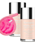 Foundation Liquid Makeup | Bundled With Makeup Cleansing Of 2]