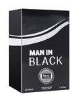 Hybrid & Company Man In Black Pour Homme Eau De Toilette Natural Spray 3.4FL.OZ