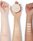 [JUNGSAEMMOOL OFFICIAL] Skin Nuder Cover Layer Cushion 21 Artist Brand