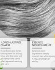 Silver Hair Dye Permanent Hair Color, Silver Hair Color for Dark Hair