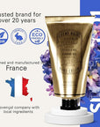 Panier des Sens - Hand Cream for Dry Cracked Hands - Blooming Iris Hand Lotion with Shea Butter & Olive Oil - Vitamin E Skin Moisturizer with 97% Natural Ingredients - Made in France, 2.5 fl oz