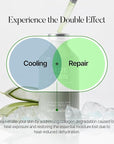 shaishaishai ALOE PDRN Cooling Repair Ampoule, 10% Vegan Collagen, 10 Types Hyaluronic Acid, Cooling Hydration & Soothing, Glow Serum, Korean Skincare, 1.69 Fl Oz