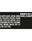 AXE Fine Fragrance Collection Body Wash For Men Blue Lavender 4 Count 12h Refreshing Scent Shower Gel Infused with Lavender, Mint, and Amber Essential Oils 18 oz