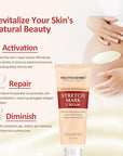 Neutriherbs Stretch Mark Cream, Pregnancy and Weight Fluctuations Skin Care, Belly Cream With Shea Butter and Coconut Oil - 3.88 Oz