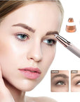Eyebrow Hair Remover Replacement Heads for Finishing Touch Flawless Facial Hair Remover,Painless Replacement Blades for Flawless Brows Hair Removal,with Cleaning Brush,As Seen On Tv(4 Count).