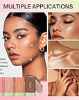 Blush Stick, Cream Blush Stick for Cheeks &