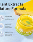 Lip Mask, Hydrating Overnight Lip Sleeping Mask, Lip Moisturizer for Dry Cracked Lips Care, Dual-Color Korean Lips Balm for Nourishing and Softening Lips, Minimizes Fine Lines - Lemon Mint