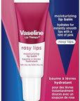 Vaseline Lip Therapy Rosy Lips Moisturizing Lip Balm - Twin Pack (2-Pack)