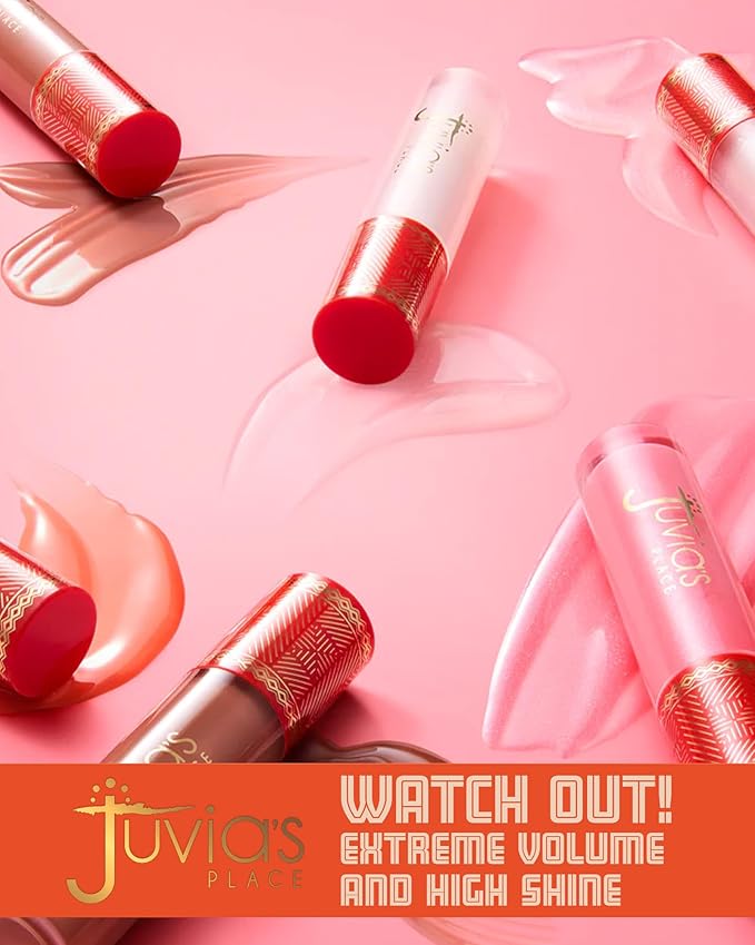 Juvia's Place B Big Lip Plumper - Clear Sensation