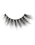 KISS Lash Couture Matte Black Faux Mink Eyelashes Multipack, Matte Twill, Black, Natural Looking, Cruelty-Free & Vegan, Holds Curl, Comfortable, Seamless, Knot-Free Band | 4 Pairs