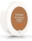 Neutrogena SkinClearing Mineral Acne-Concealing Pressed Powder Compact, Shine-Free 38 oz