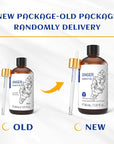 HIQILI 1 Fl Oz Ginger Oil, 100% Pure Natural Ginger Essential Oil for Hair, Massage, Skin - 30ml