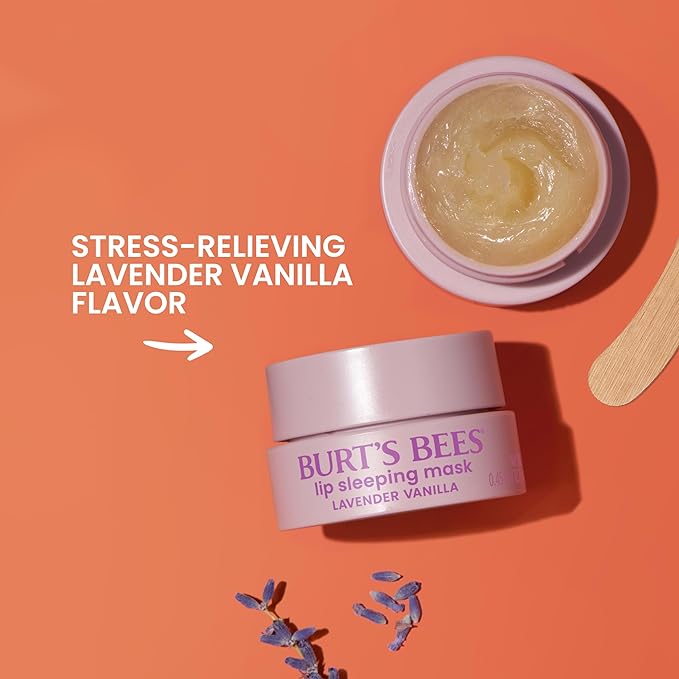 Burt’s Bees Lavender Vanilla Lip Sleeping