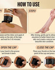 Legs Makeup Waterproof with Brush, No Transfer Body Concealer, Coverage for Vein, Scar, Tattoo for All Skin Tones, 100ML (FAIREST GLOW)