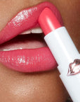 wet n wild Mega Last High-Shine Lipstick Lip Color, Infused with Seed Oils For a Nourishing High-Shine, Buildable & Blendable Creamy Color, Cruelty-Free & Vegan - Rosé And Slay
