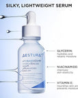 AESTURA ATOBARRIER365 Hydro CERA-HA Face Serum with Ceramide, Hyaluronic Acid, and Niacinamide for Skin Moisture Barrier Repair | Deep Hydration, Suitable for Dry & Sensitive Skin, 30ML / 1.01 fl.oz.