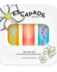Trio Gift Set: So Alive, Soak it In, Cozy Up - Hair and Body Fragrance Mist - (3), 4.2oz each