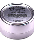 Sexy Smoke Dark Grey Iron Charcoal Matte Pressed Powder Single Vegan Eyeshadow; Talc, Paraben & Cruelty Free