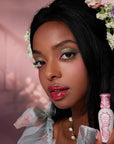 Flower Knows Midsummer Fairytales Lip Gloss G03 Firefly + Violet Strawberry Rococo Glitter Lip Gloss G02 Rasberry Booze