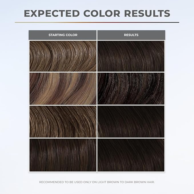 XMONDO Color 5N Dark Brown – Semi-Permanent, Bond Booster, Nourish & Repair, Vegan, 8 oz