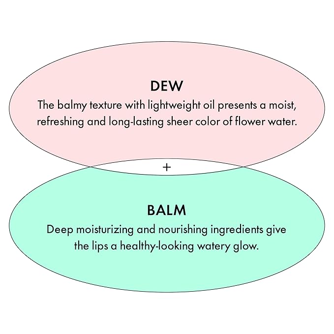 Amuse SEOUL DEW BALM 06 DEW ROSE